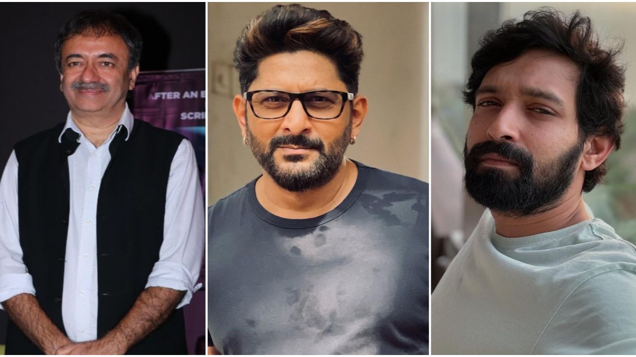 Is Arshad Warsi reuniting with Rajkumar Hirani for Pritam Pedro co-starring Vikrant Massey? Here’s what we know