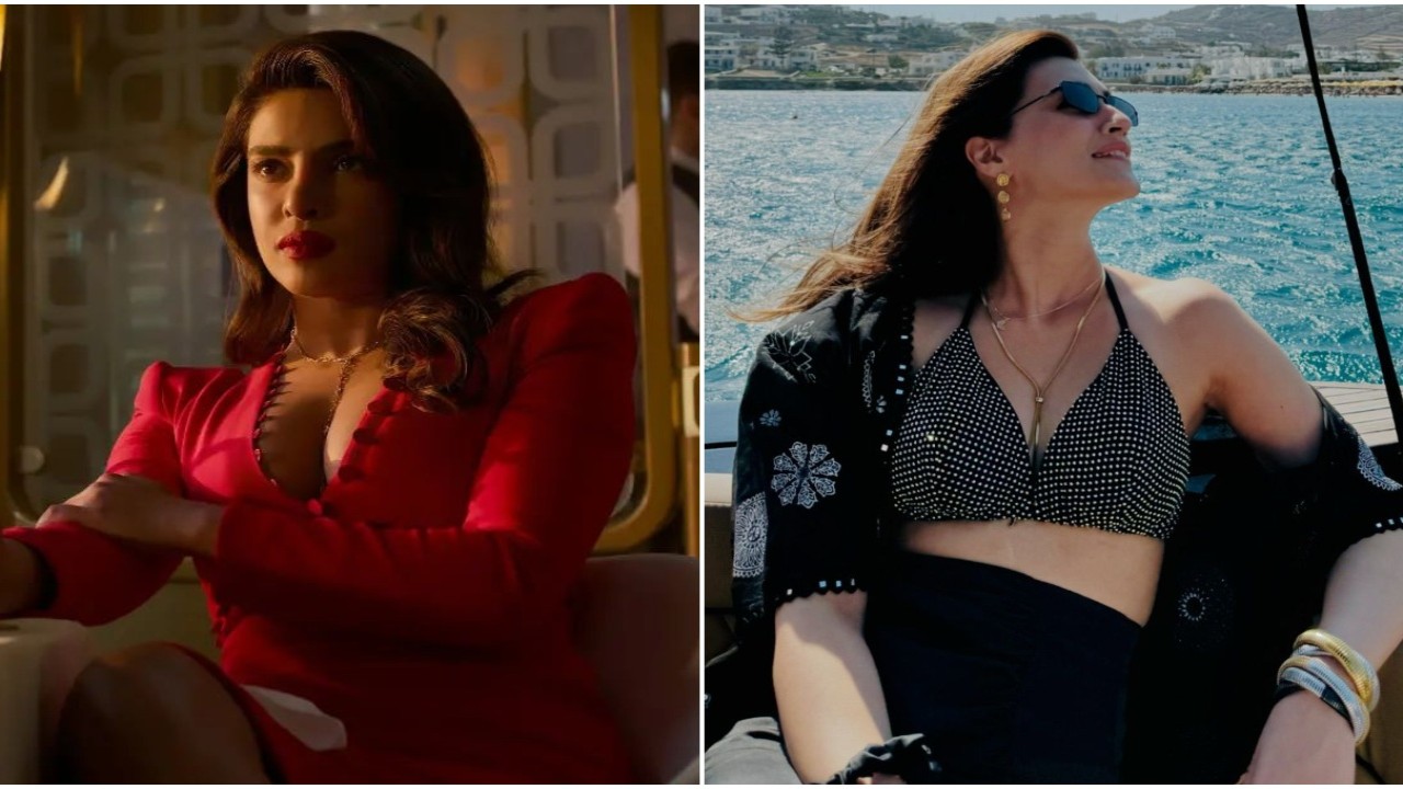 Bollywood Newsmakers of the Week: Priyanka Chopra on Nadia connection in Citadel: Honey Bunny; Kriti Sanon's Greece PICS with rumored BF Kabir Bahia