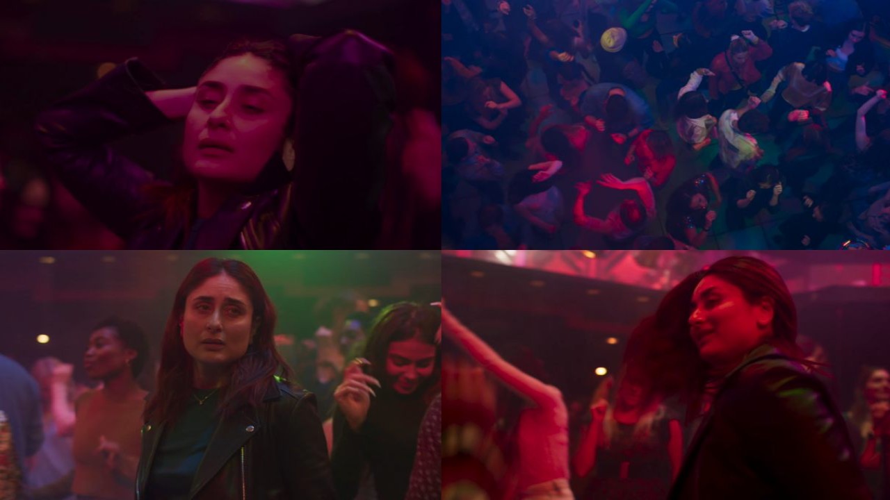 Kareena Kapoor Khan's song Sada Pyaar Tut Gaya 