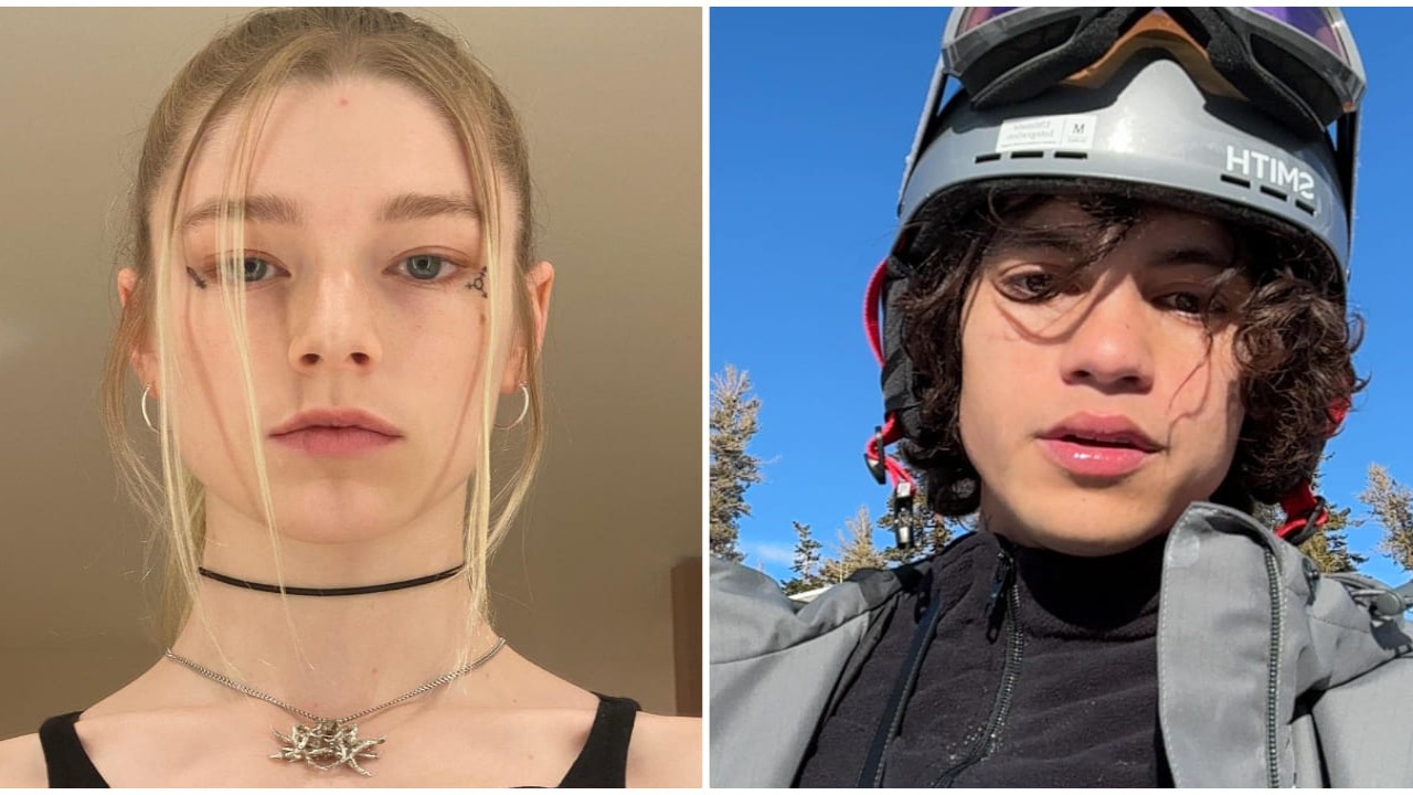 Instagram/ dominicfike and hunterschafer