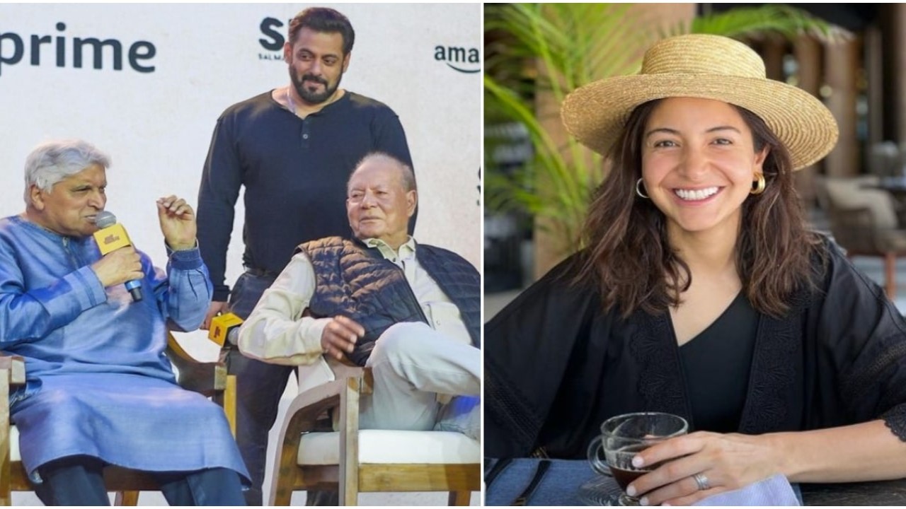 Angry Young Men: Anushka Sharma reviews Salim Khan-Javed Akhtar’s docu-series; 'So much history, but also…'