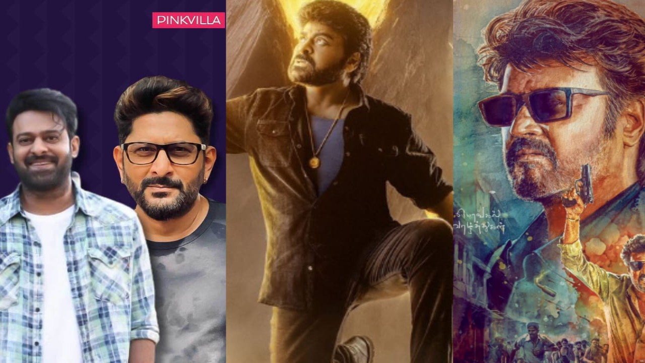 South Newsmakers: Arshad Warsi-Prabhas controversy, Vettaiyan’s release date, and more