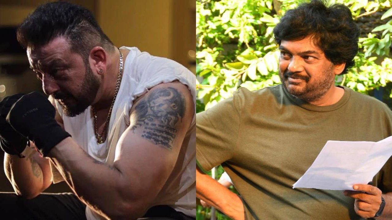 Sanjay Dutt to work with director Puri Jagannadh in 7 movies; Charmme Kaur CONFIRMS at Double iSmart pre-release event