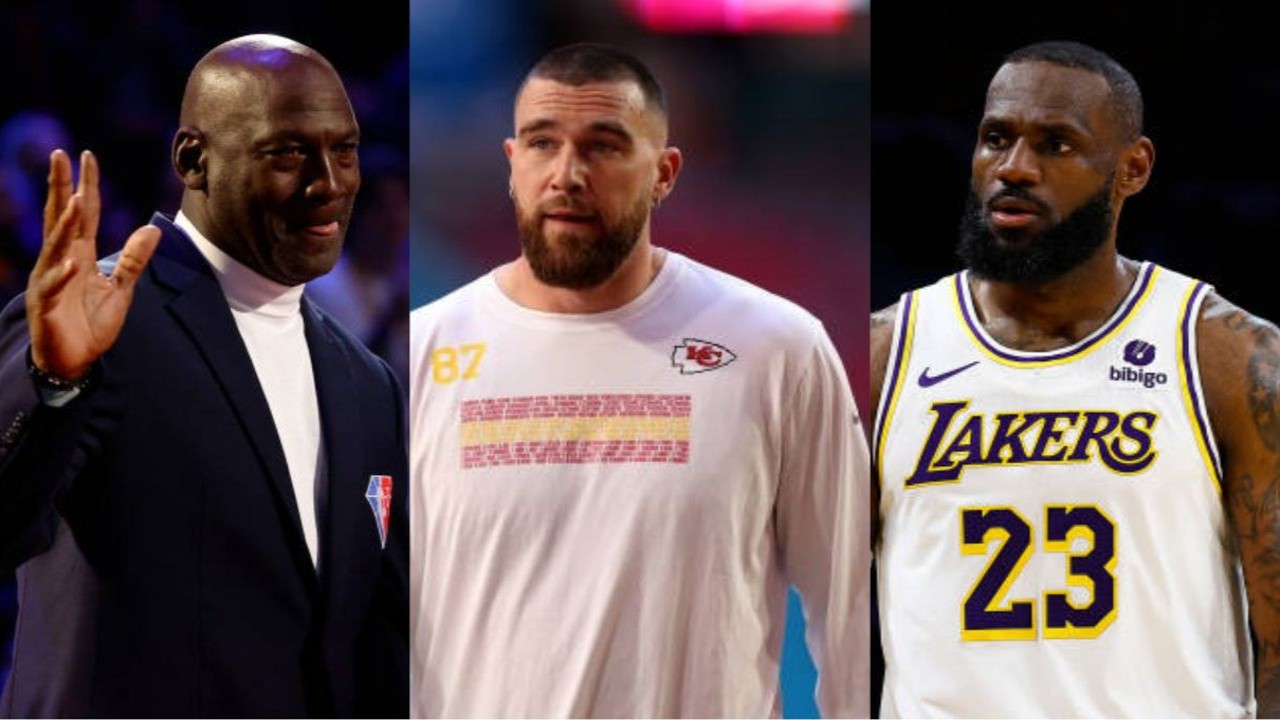 Travis Kelce Names His NBA GOAT Between LeBron James & Michael Jordan