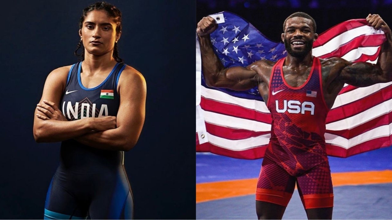 Jordan Burroughs Demands Silver Medal for Vinesh Phogat After Olympics Debacle