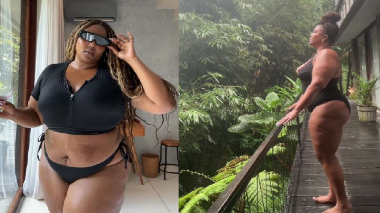 Lizzo Shares Updates Fans on Her Fitness Journey