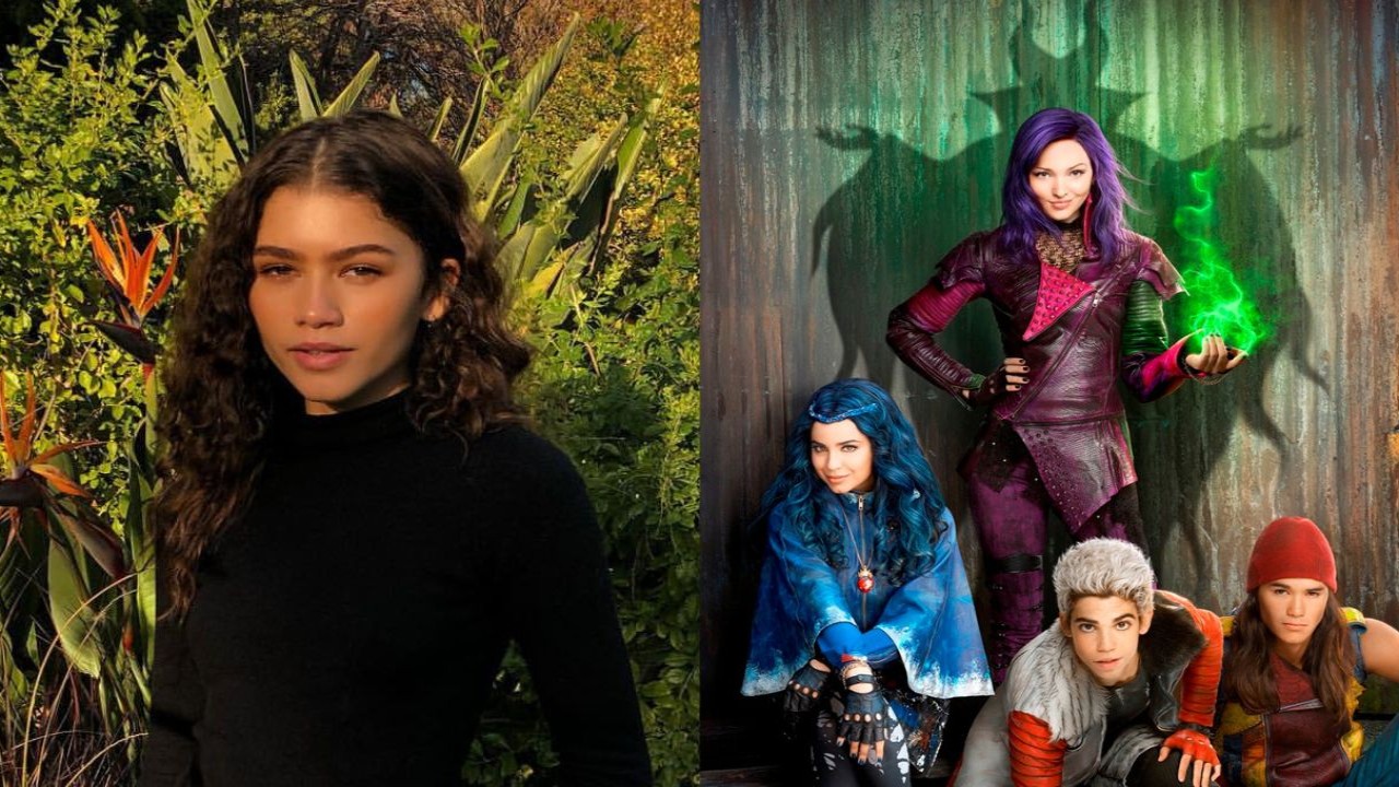 Zendaya Auditioned For Disney's Descendants ? (via Instagram/IMDb)