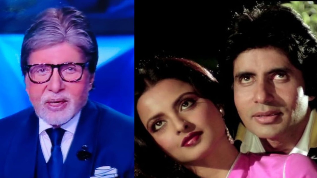 Amitabh Bachchan, Rekha