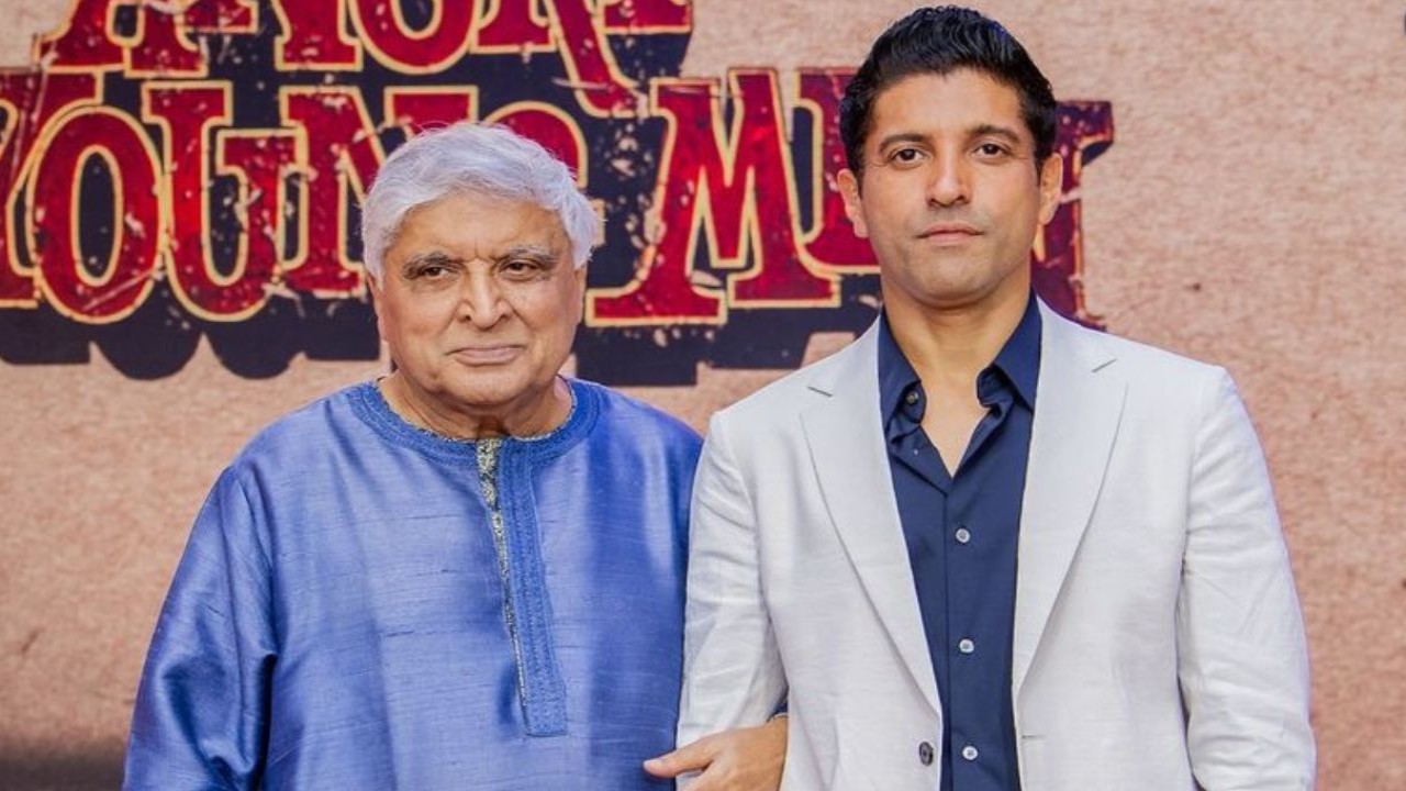 Farhan Akhtar reveals he felt ‘betrayed’ after father Javed Akhtar left his mother and ...