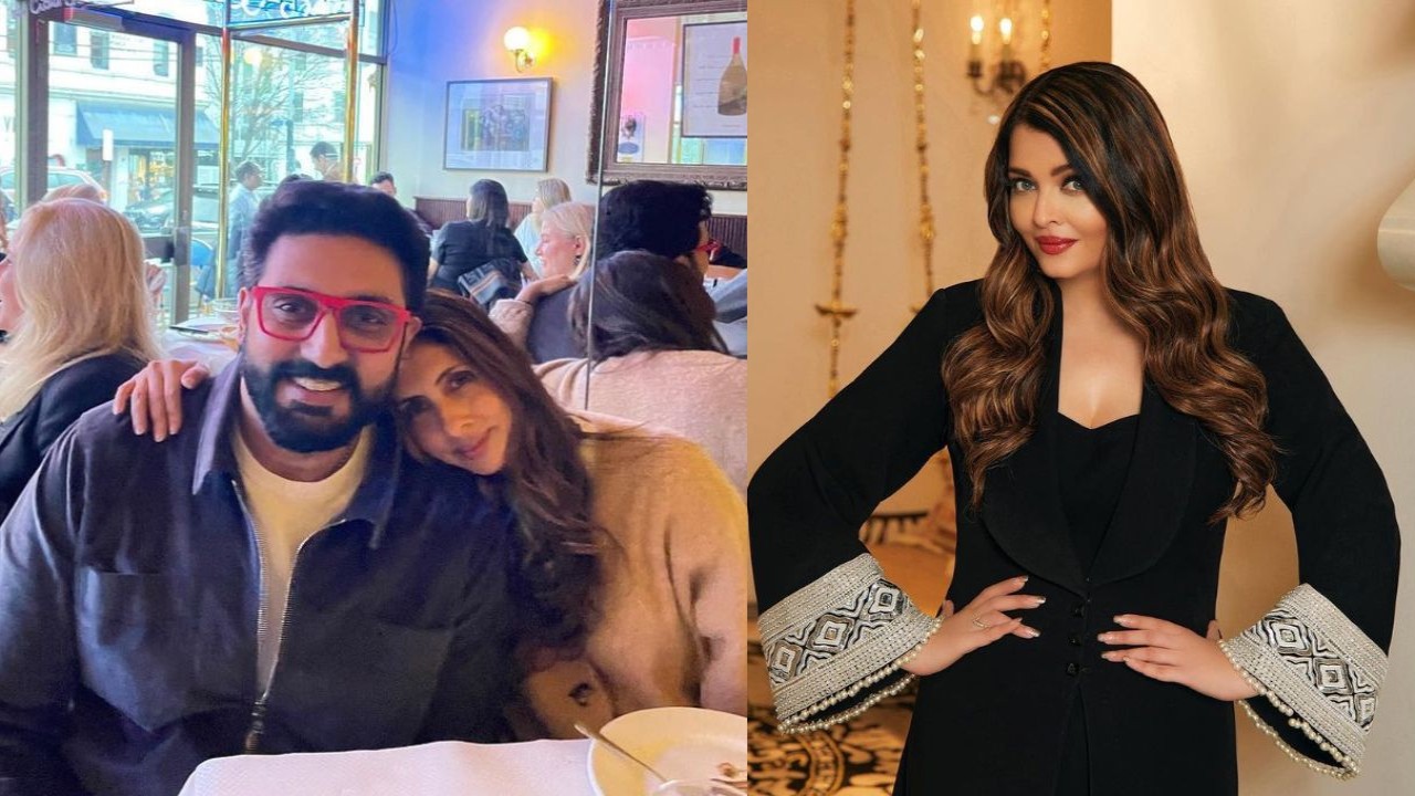 When Aishwarya’s sister-in-law Shweta called her a ‘strong woman’ (Instagram/@shwetabachchan, @aishwaryaraibachchan_arb)