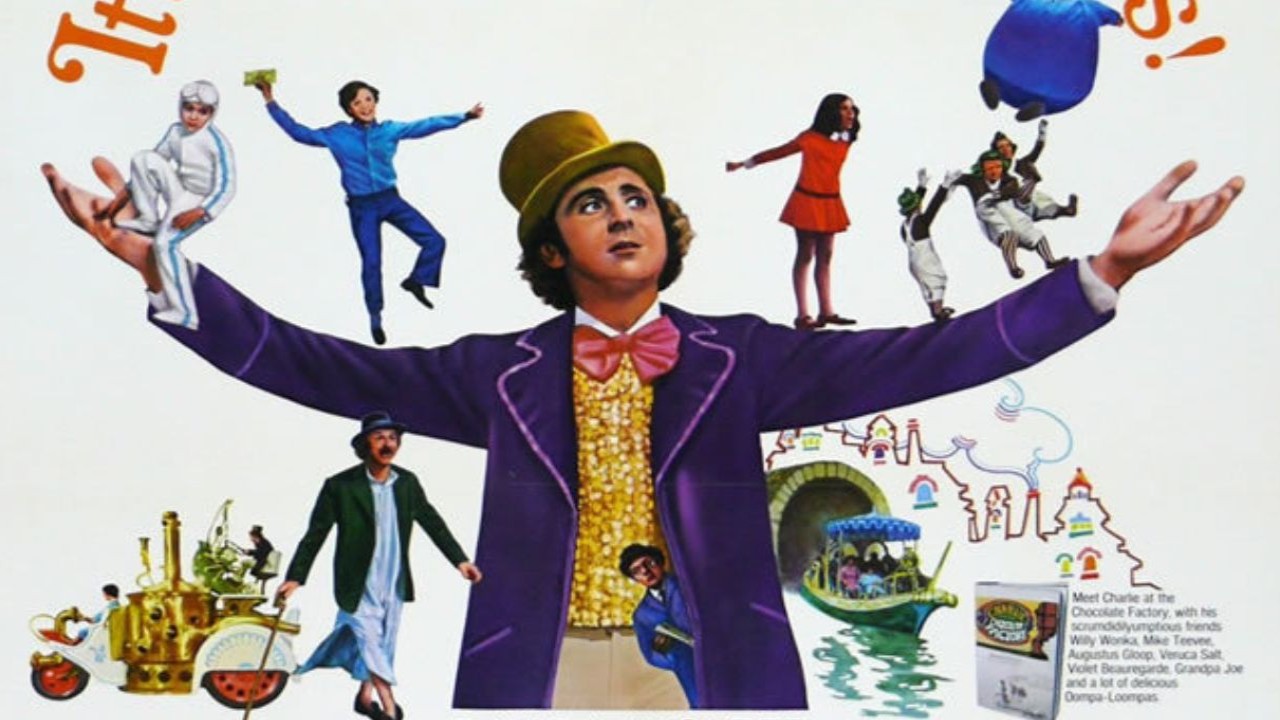 Willy Wonka And The Chocolate Factory- 1971 (via IMDb)