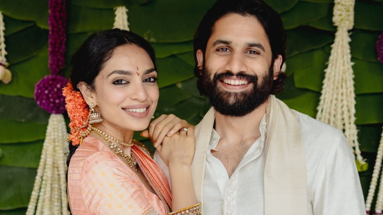 ‘Mingled beyond parting’: Here’s the meaning of Sobhita Dhulipala’s caption for her engagement photos with Naga Chaitanya