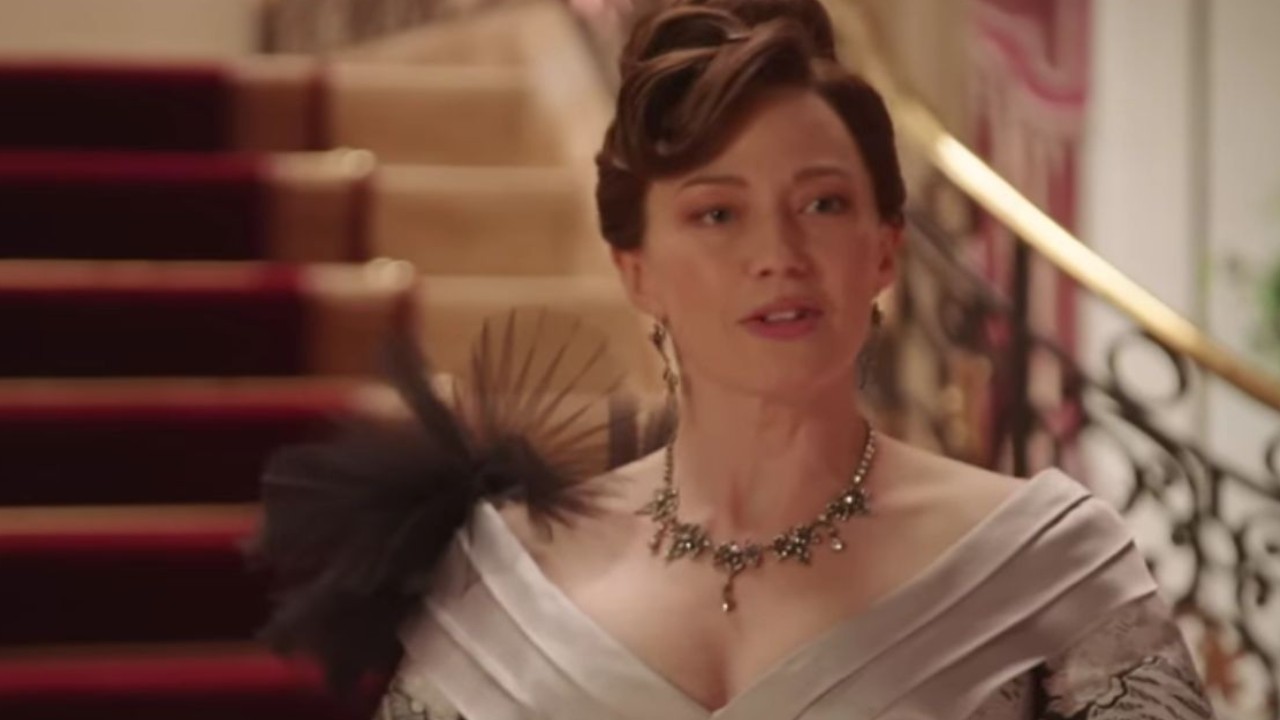 ‘They Reshape Your Body': The Gilded Age Star Carrie Coon Talks About Challenges Of Being In Corset For Bertha Russell Role