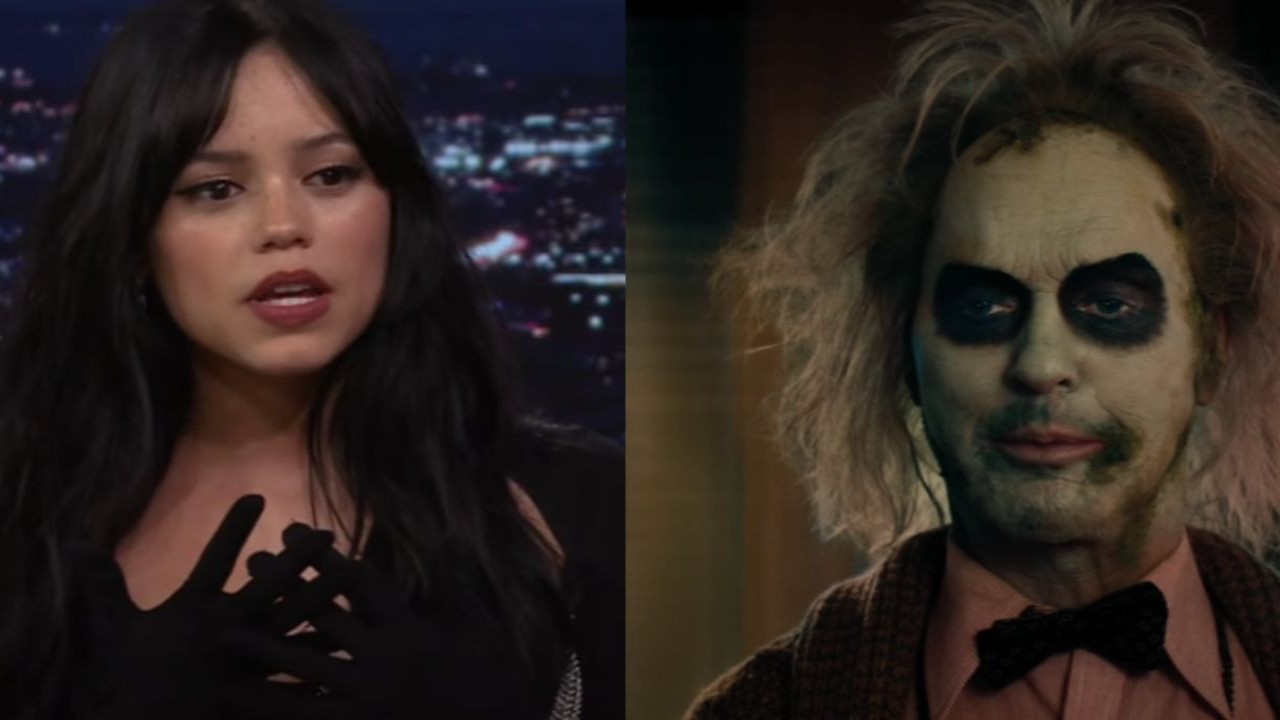  Jenna Ortega Reveals Being Scared To See Co-Star Michael Keaton Dressed In Beetlejuice Costume: 'I Played It Cool...'