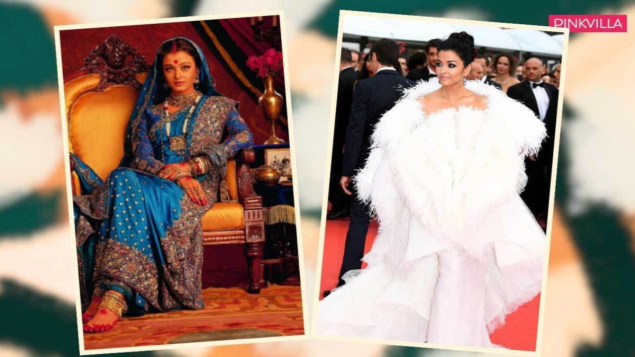 7 reel and real-life looks of Aishwarya Rai that prove she reigns as the queen bee of f...