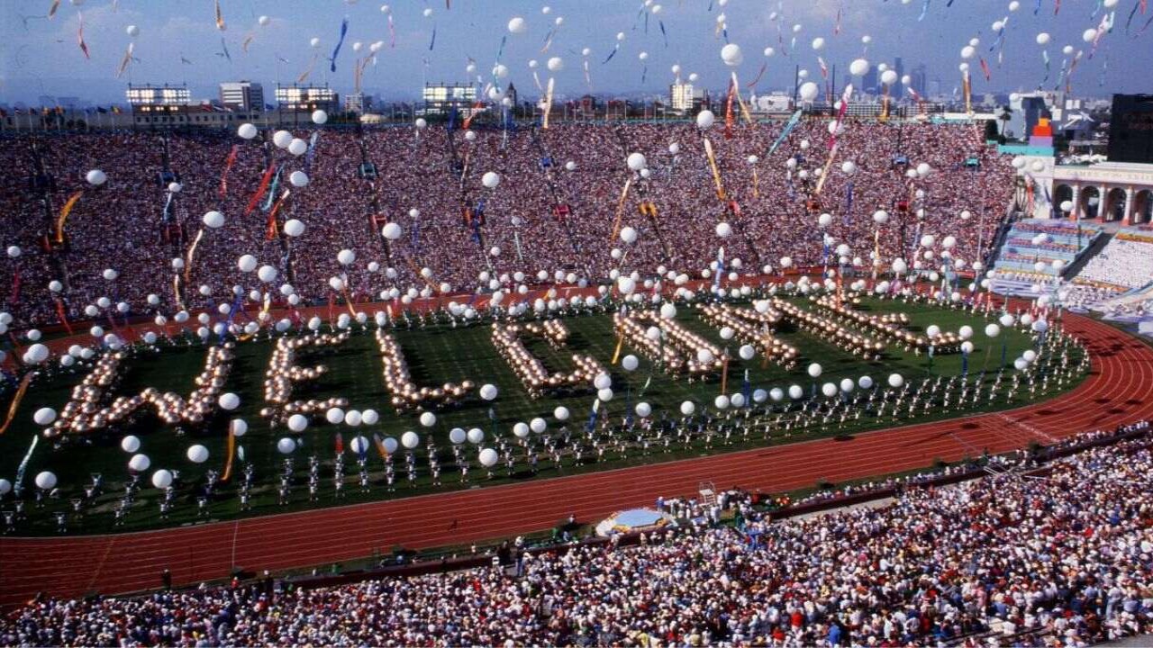 1984 Olympics [Credit-X]