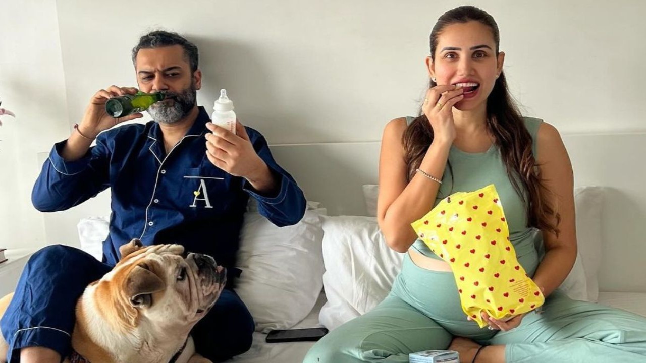 PICS; Pyaar Ka Punchnama actress Sonnalli Sehgall announces 1st pregnancy with hubby Ashesh Sajnani: ‘From beer bottles to baby bottles…’