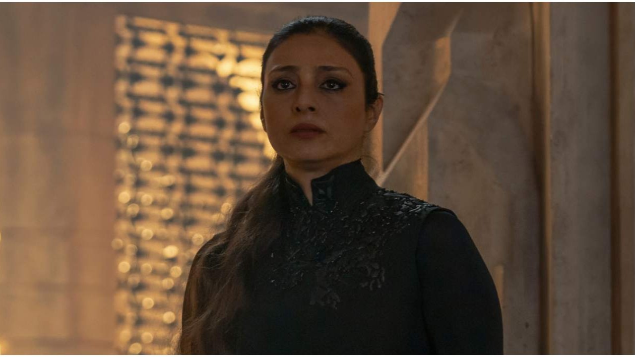 Tabu's first look from Dune Prophecy OUT: Actress looks intriguing as Sister Francesca