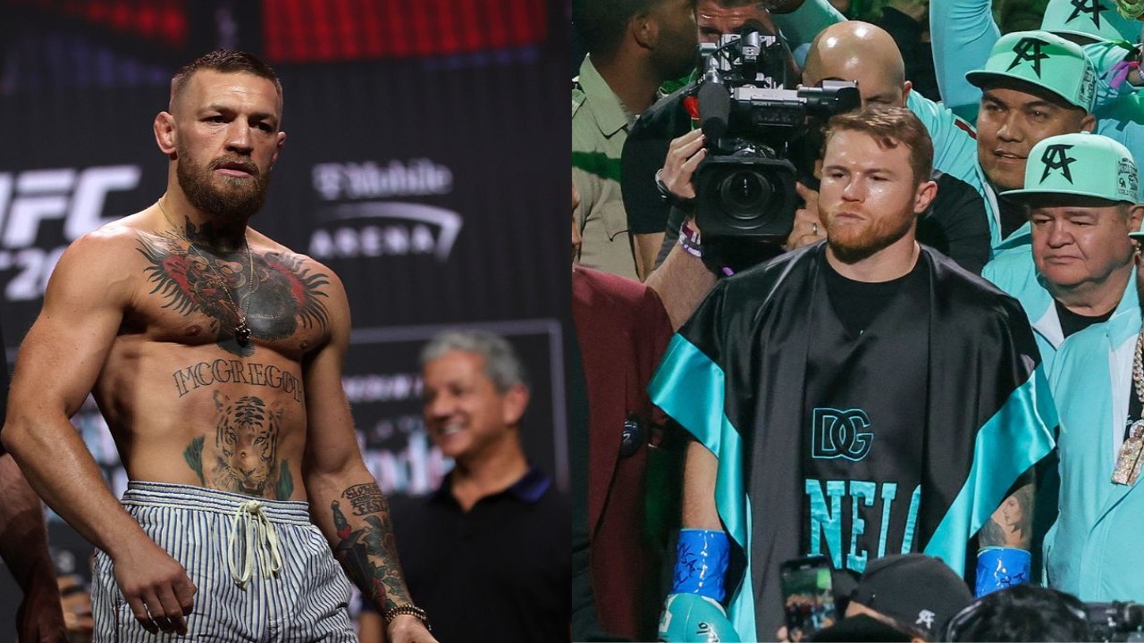 Canelo Alvarez Reacts to Conor McGregor ‘Cornflake’ Dig With Cold Blooded Response: ‘He Knows He’s My...'