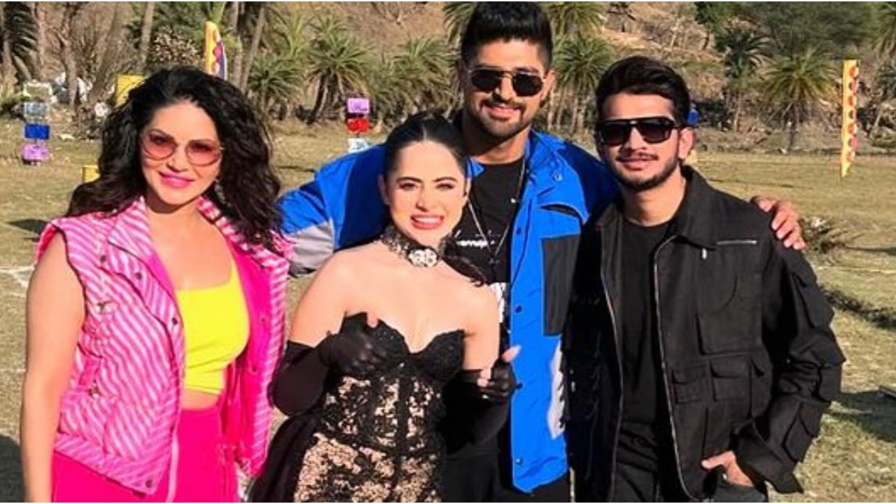 Sunny Leone, Tanuj Virwani, Uorfi Javed, Munawar Faruqui