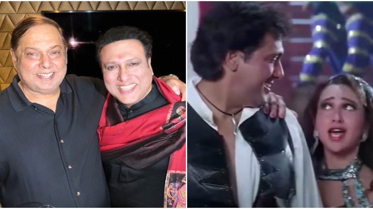 Ganesh Acharya reveals Govinda and David Dhawan replaced Saroj Khan