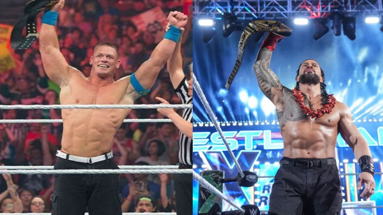 Roman Reigns vs. John Cena: Who Was Greater WWE Champion?