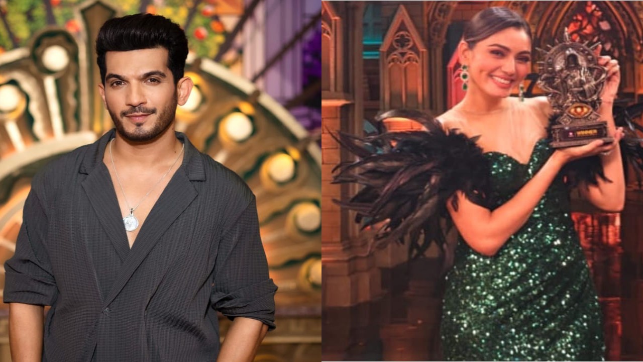 Image: Arjun Bijlani and Sana Makbul Instagram handle