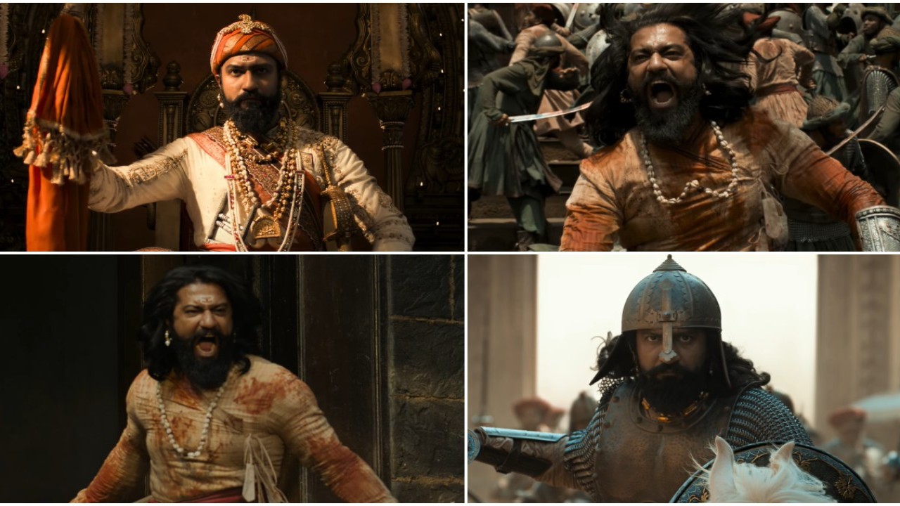 Chhaava Teaser OUT: Vicky Kaushal as Chhatrapati Sambhaji Maharaj ‘roars like a tiger’ in Laxman Utekar’s epic saga; Goosebumps guaranteed