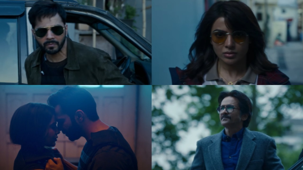 Citadel: Honey Bunny Teaser OUT: Varun Dhawan and Samantha Ruth Prabhu pack a punch; here's when spy series will release