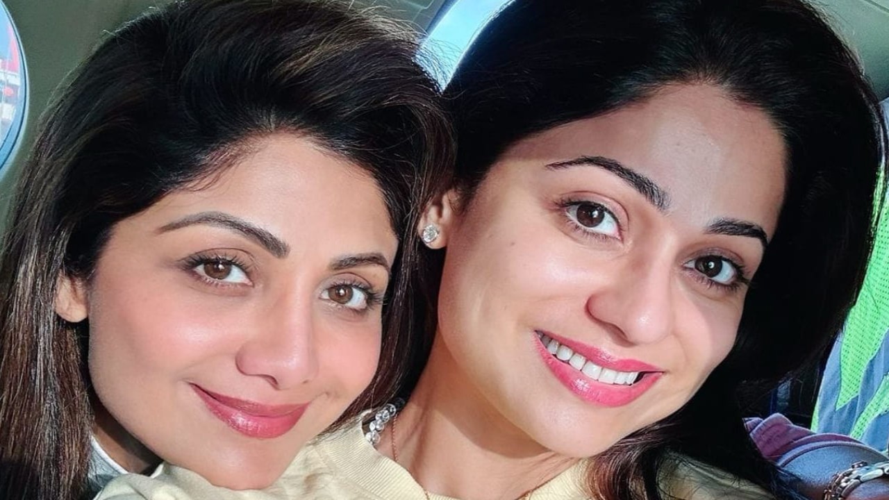 Shamita Shetty, Shilpa Shetty