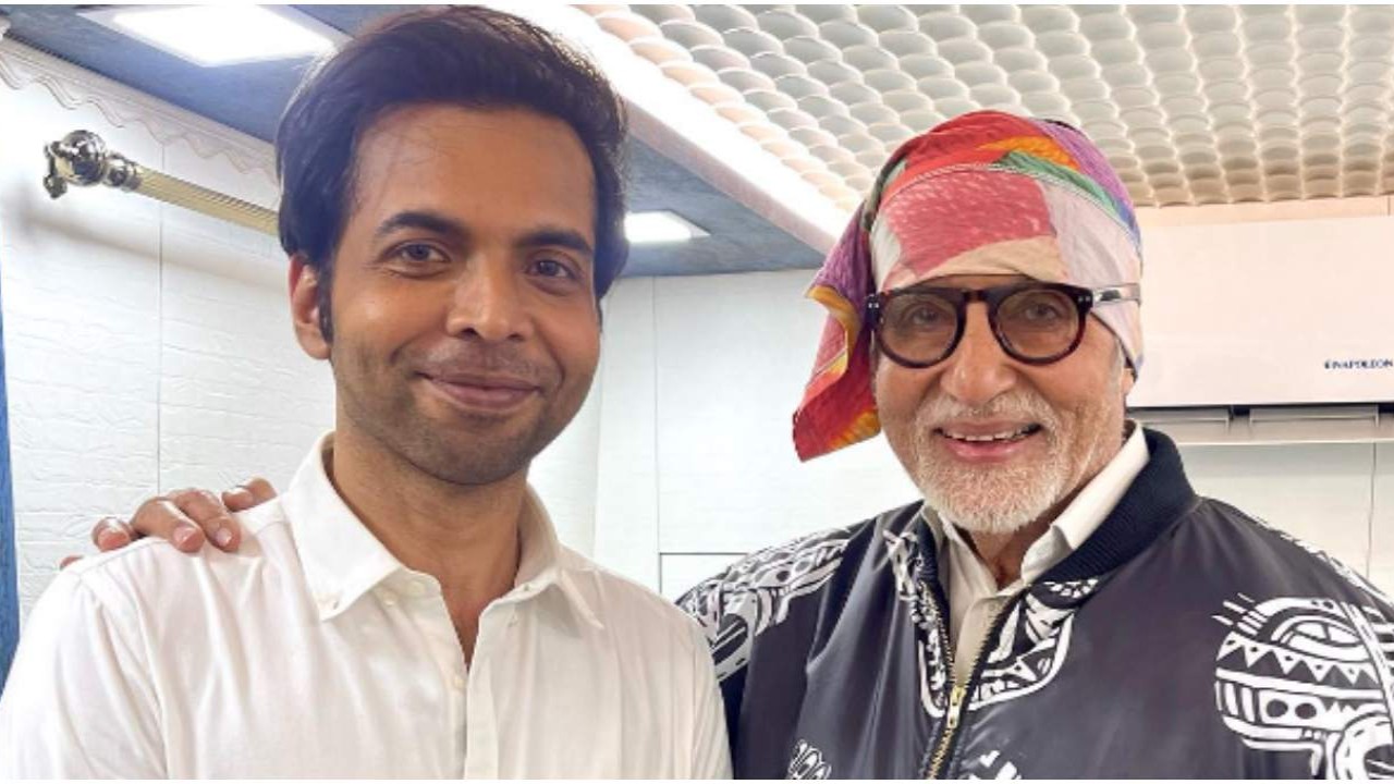 Stree 2 actor Abhishek Banerjee recorded Amitabh Bachchan's entry on Section 84 sets; says, 'I didn't want to forget it'