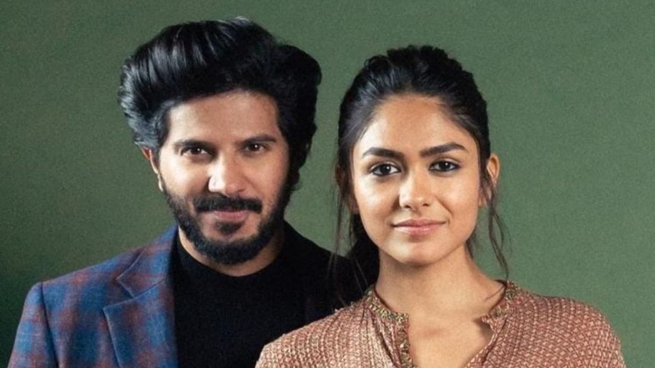 Dulquer Salmaan pens heartfelt note for Sita Ramam co-star Mrunal Thakur on her birthday, says, 'Waiting to watch..'