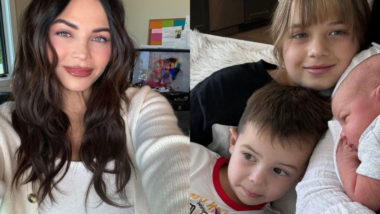 Jenna Dewan Shared Pictures Of Her Kids Together (via Instagram)