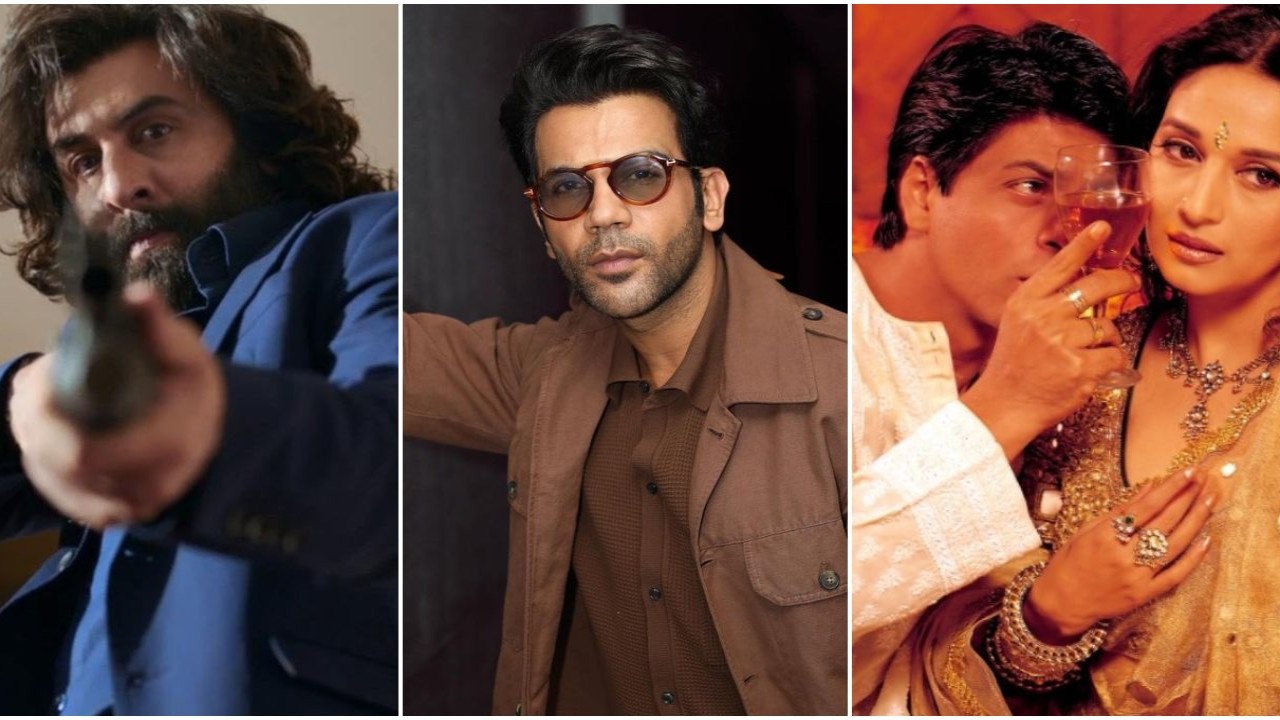 Stree 2 actor Rajkummar Rao on glorification of Ranbir Kapoor's Animal; says film isn't titled 'Aadarsh Purush'; defends Shah Rukh Khan's Devdas