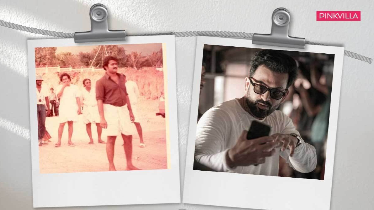 Throwback: When Prithviraj felt nostalgic seeing his father with Mohanlal & Mani Ratnam