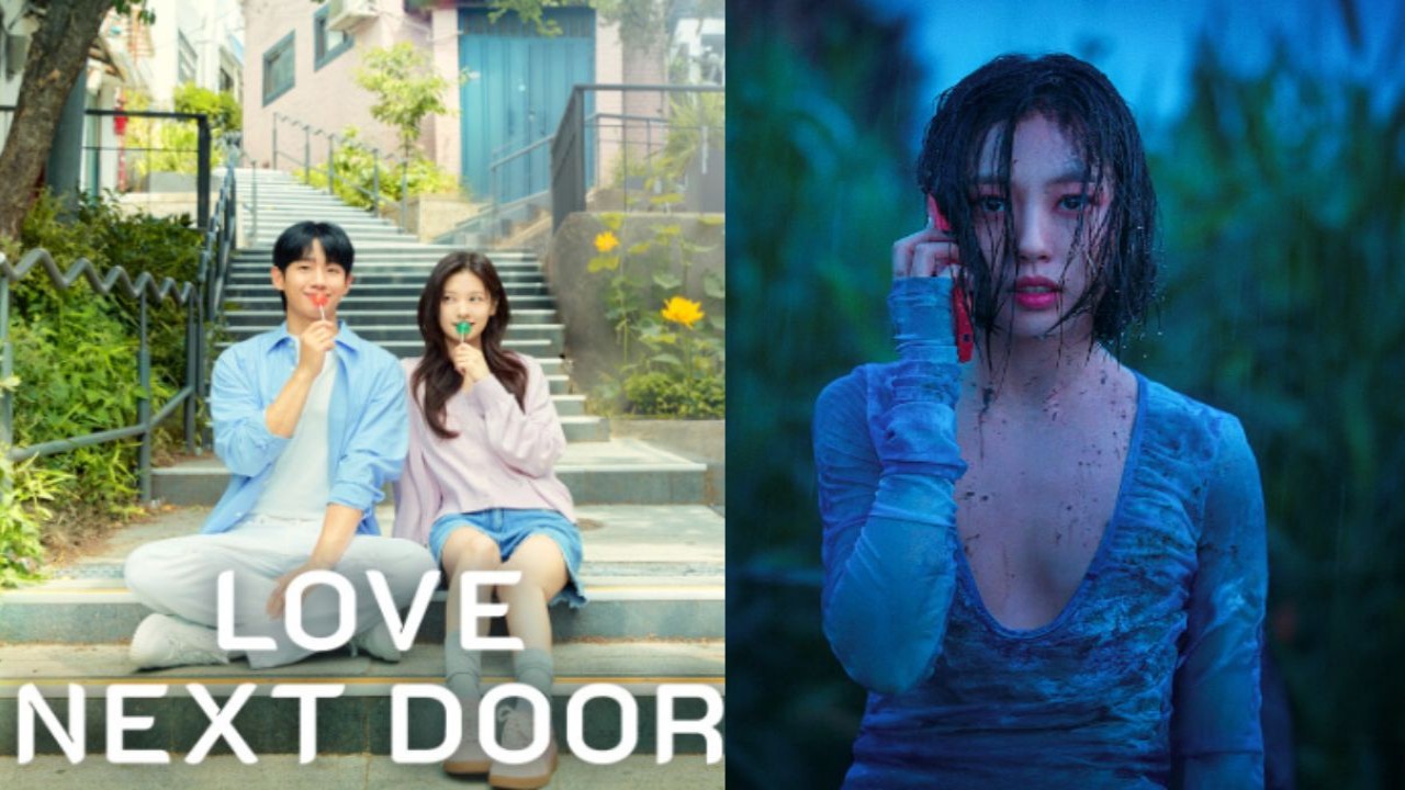 Love Next Door, The Frog poster: Netflix