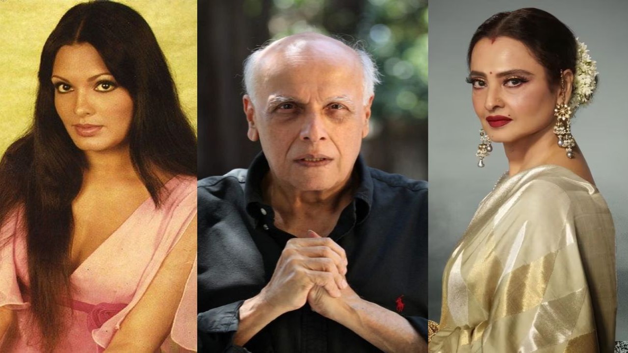 Mahesh Bhatt reveals Parveen Babi's ‘mental health episode’ forced him to re-shoot entire film with Rekha: ‘I was in a relationship…’