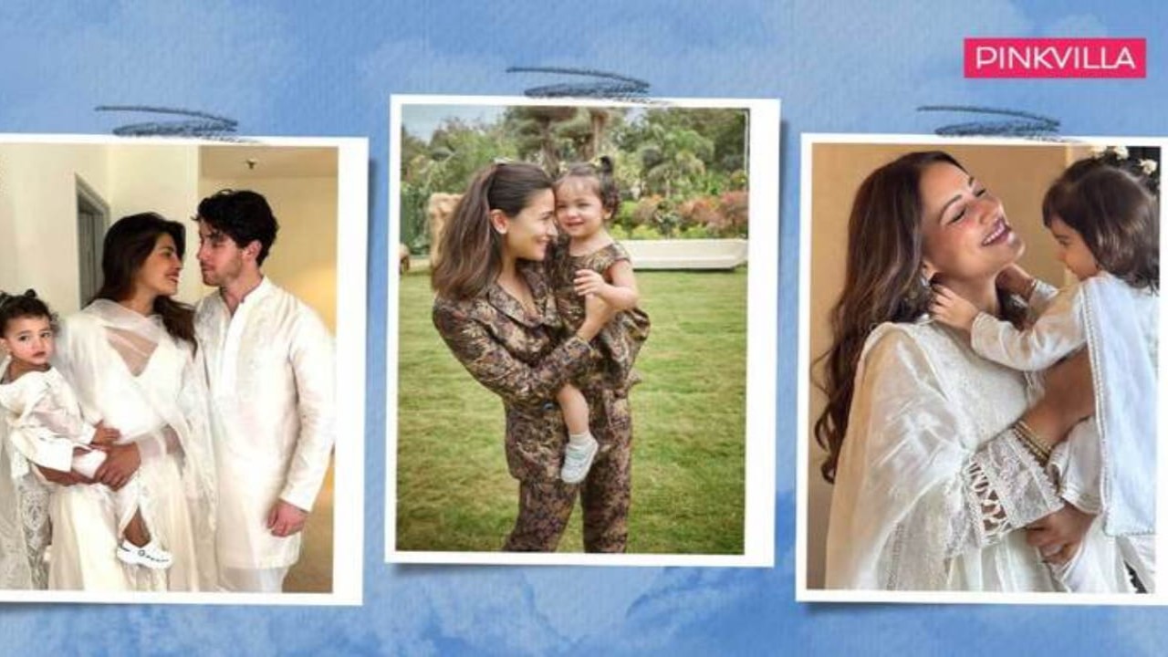 Priyanka Chopra, Alia Bhatt and Bipasha Basu twinning with their daughters