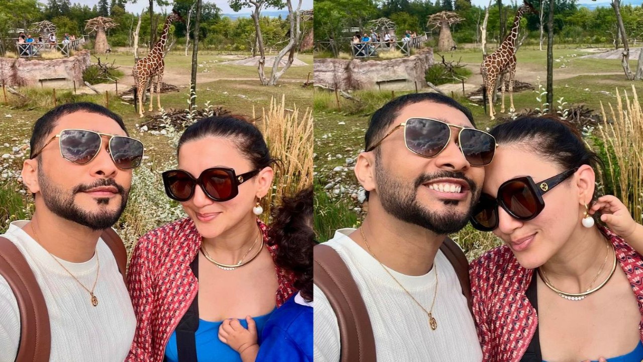 Gauahar Khan turns 41, thanks Allah for Zaid, son Zehaan; drops gorgeous family pictures from zoo as she celebrates her birthday