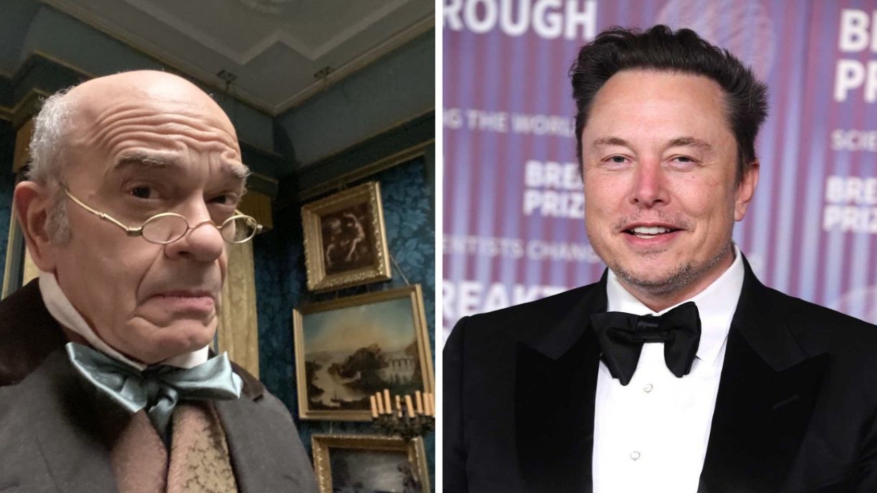 Robert Picardo roasts Elon Musk