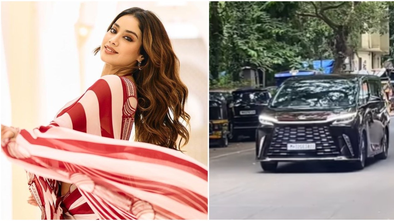 WATCH: After Ranbir Kapoor, has Janhvi Kapoor purchased swanky new Lexus? Here’s what we know