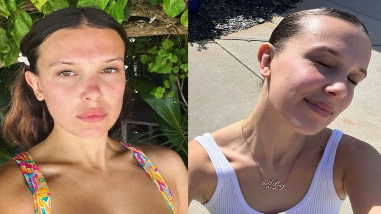 Millie Bobby Brown (CC: Instagram)