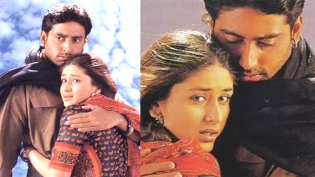 When Kareena Kapoor Khan was skeptical about romantic scenes with ‘brother-like’ Abhishek Bachchan in Refugee