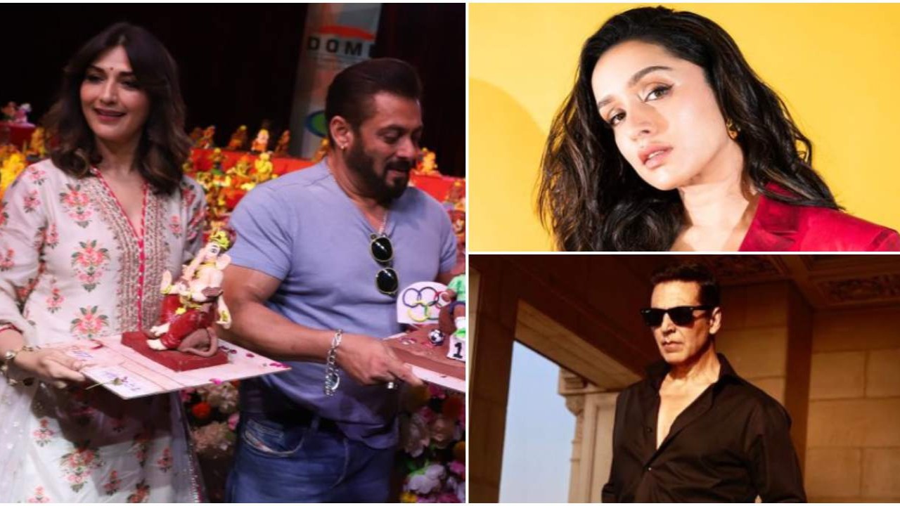 Bollywood Newswrap, August 28: Shraddha Kapoor to be Akshay Kumar’s neighbor; Salman Khan and Sonali Bendre reunite after 25 years