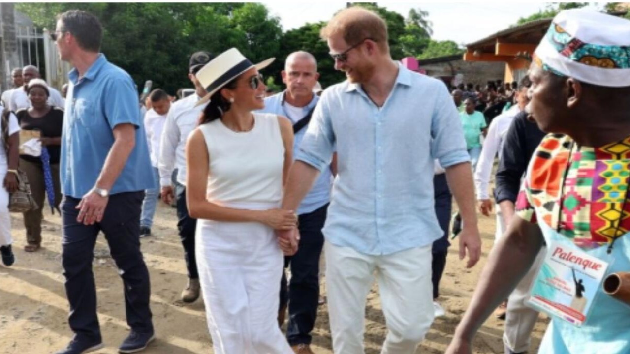 Meghan Markle and Prince Harry 'Honored' to Visit Afro-Colombian With 'Incredible History'; Details Inside