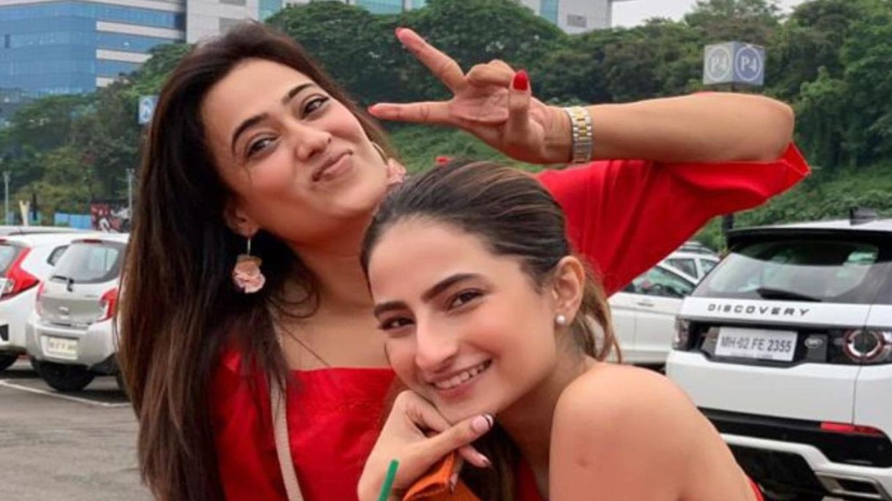 Shweta Tiwari , Palak Tiwari