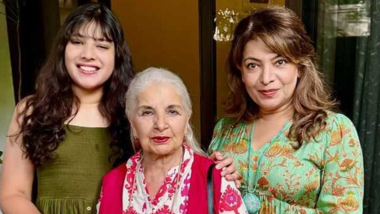 Dil Dhadakne Do actress Divya Seth's daughter and veteran actress Sushma Seth's granddaughter Mihika passes away