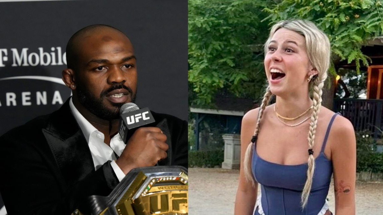 Hawk Tuah Girl challenges Jon Jones to a fight after kickboxing training video: “Sign me up, Dana White”