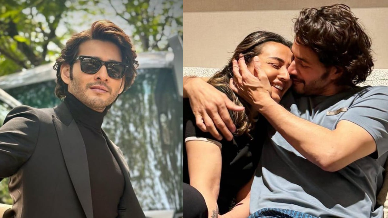 Mahesh Babu’s wife Namrata pens birthday wish for ‘superstar’ husband with a romantic post (PC: Namrata Shirodkar Instagram)