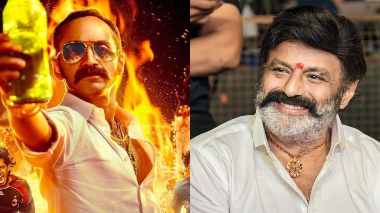 Nandamuri Balakrishna to play Fahadh Faasil aka Ranga's role in Telugu remake of Aavesham? Here's what we know